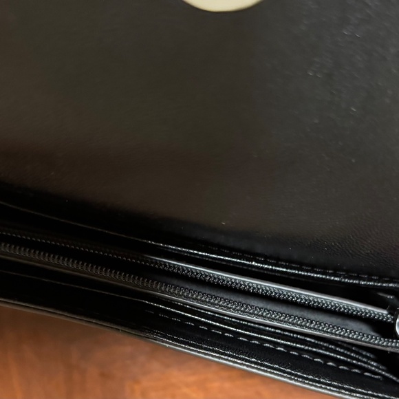 Rebecca Minkoff check wallet crossbody - Picture 3 of 4